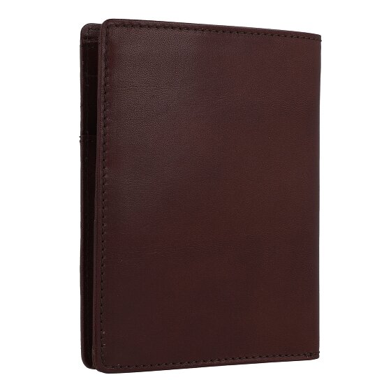 Braun Büffel Country passport case RFID leather 12 cm