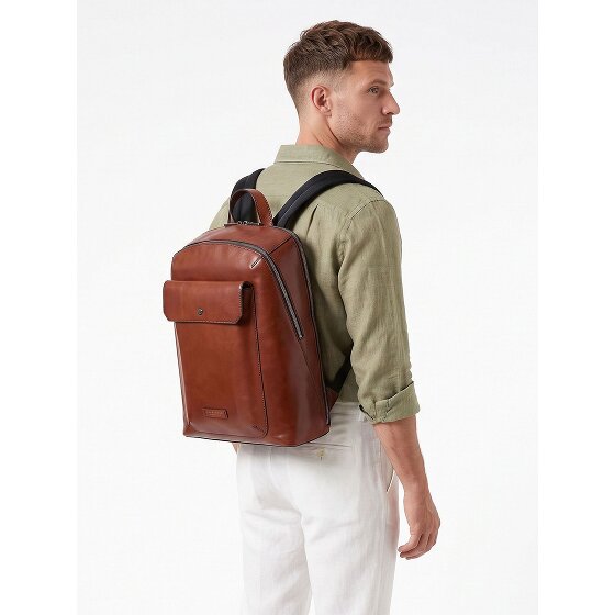 The Bridge Mattia Daypack Genuine Leather 39 cm Laptop compartment