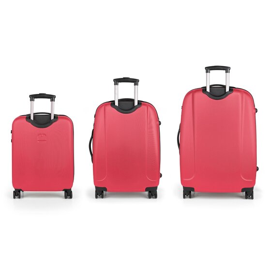 Gabol Paradise XP 4 wheels Suitcase set 3-piece with expansion pleat