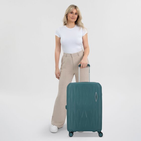 Gabol Infinity 4 wheels Trolley 66 cm with expansion pleat