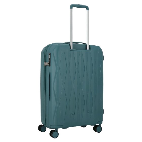 Gabol Infinity 4 wheels Trolley 66 cm with expansion pleat