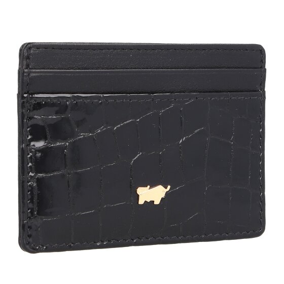 Braun Büffel Verona credit card case leather 10 cm Braun Büffel Verona credit card case leather 10 cm
