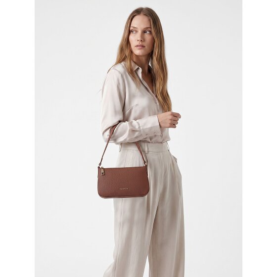 Lazarotti Bologna Leather Clutch Shoulder Bag, Leather, 22 cm
