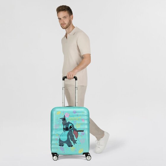 American Tourister Wavebreaker Disney 4 wheels Cabin trolley 55 cm