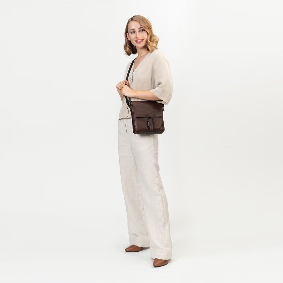 Farmhood Memphis Shoulder bag Leather 22 cm