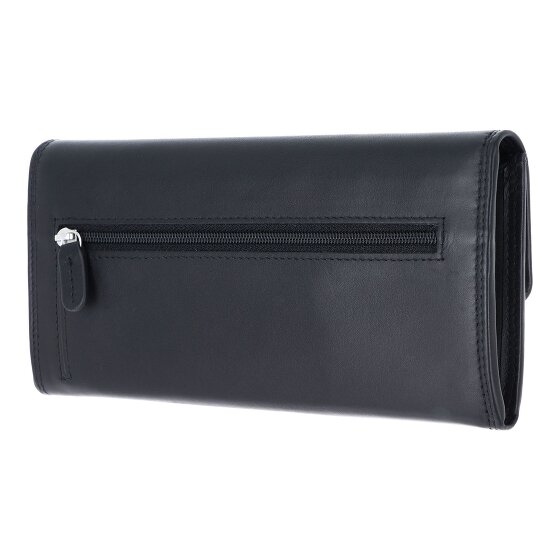 Golden Head Polo Identity card case RFID protection Genuine Leather 19.5 cm