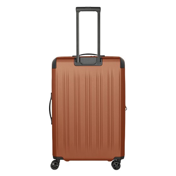 Travelite Dynamiic 4 wheels Trolley L 76 cm with expansion pleat