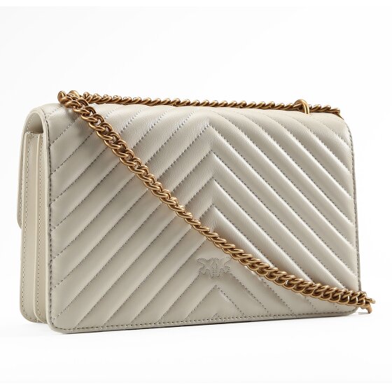 PINKO Love One Shoulder bag Leather 26.5 cm