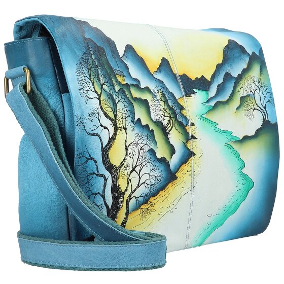 Greenland Nature Art+Craft Messenger leather 36 cm
