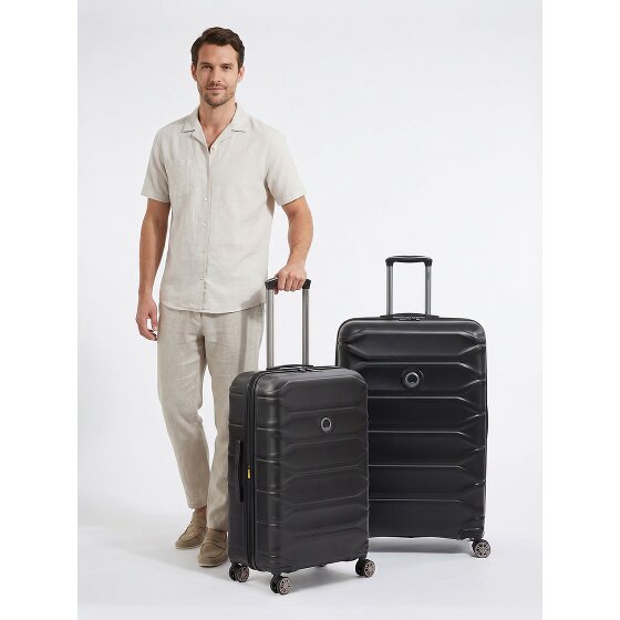 Delsey Paris Meteor 4 wheels Suitcase set 2-piece Expandable