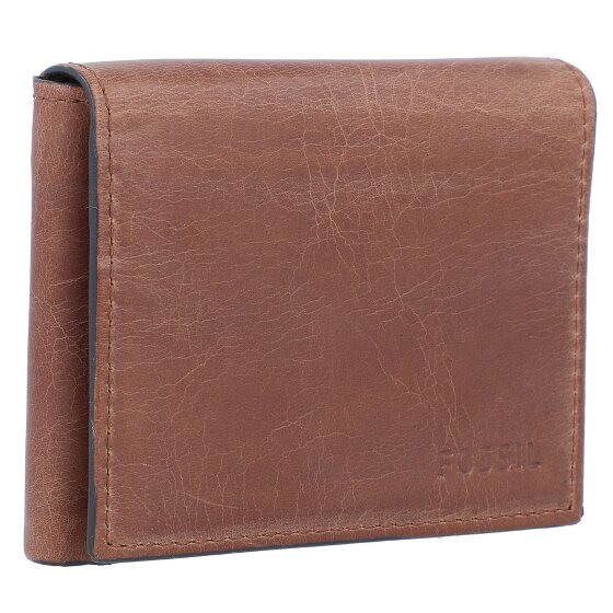 Fossil Derrick wallet leather 10 cm