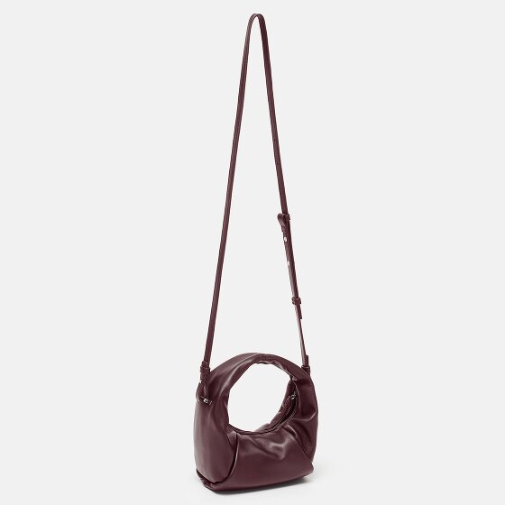 LES VISIONNAIRES Greta Mini Essential Handbag Leather 23 cm