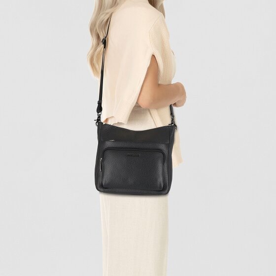 Mandarina Duck Mellow Leather Shoulder bag Leather 30 cm