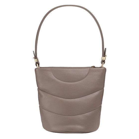 DuDu Barbara Shoulder Bag Genuine Leather 21.5 cm