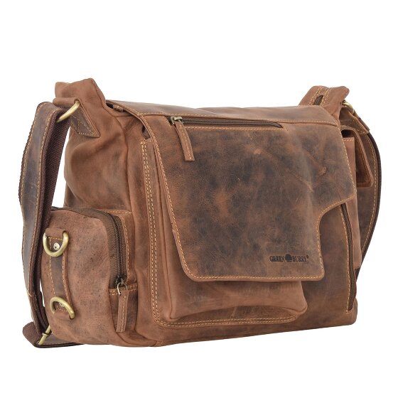 Greenburry Vintage Messenger II leather 39 cm