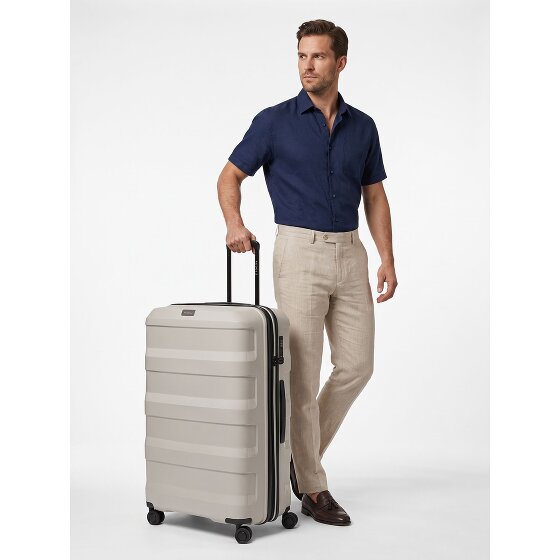 Redolz Pro PP 4 wheels Trolley 77 cm Expandable