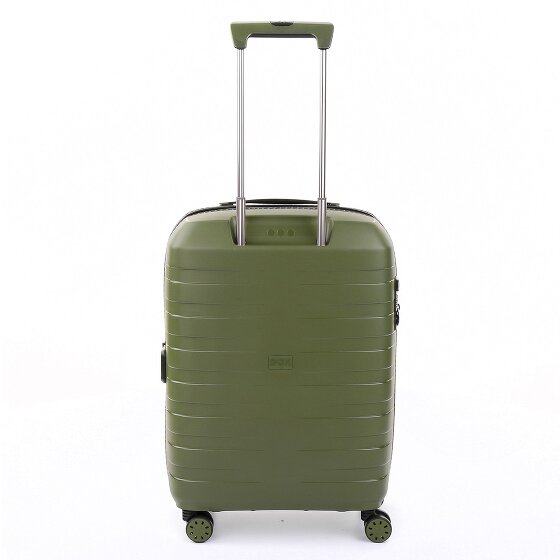 Roncato Box 4.0 4 wheels Cabin trolley 55 cm with expansion pleat