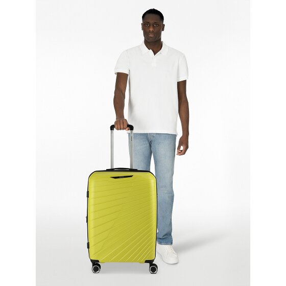 Benzi 5808 4 wheels Trolley 65 cm with expansion pleat