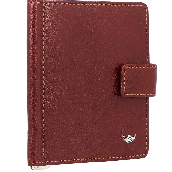 Golden Head Colorado credit card case leather 8.5 cm with money clip