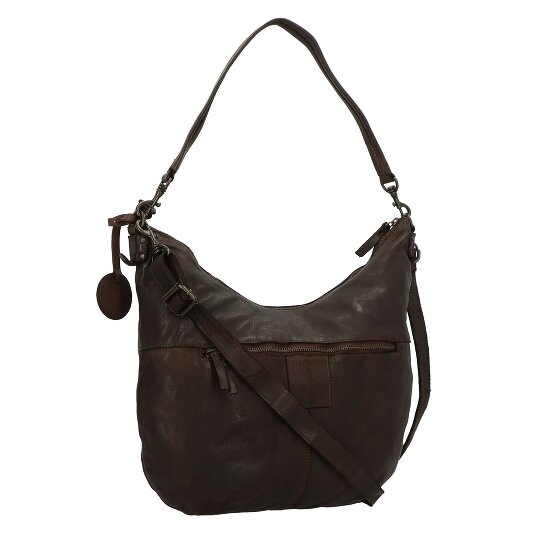 Harbour 2nd Anchor Love Amar Shoulder Bag Genuine Leather 33 cm