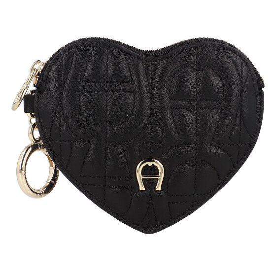 Aigner Diadora bag tag leather 12 cm