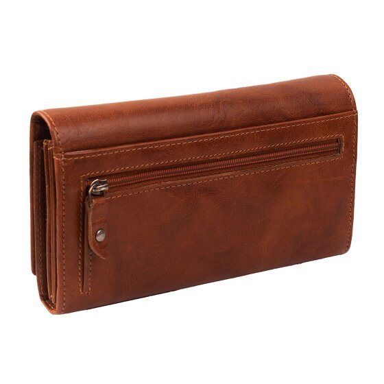 The Chesterfield Brand Hampton Wallet RFID protection Leather 18 cm