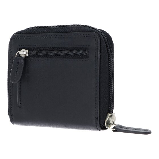 Golden Head Polo Wallet RFID protection Genuine Leather 10 cm