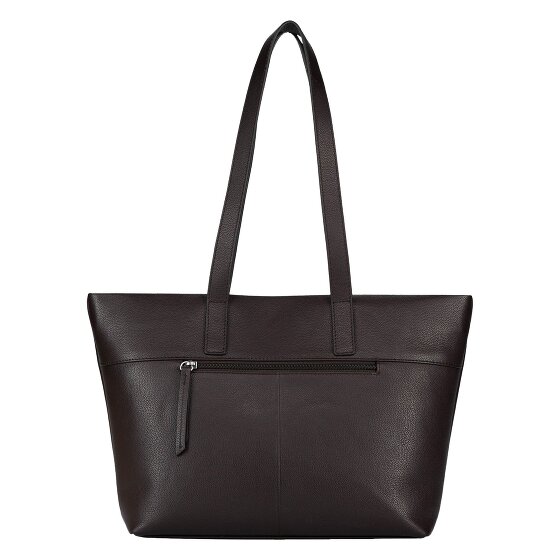 Jost Lysa Shoulder Bag Genuine Leather 36 cm