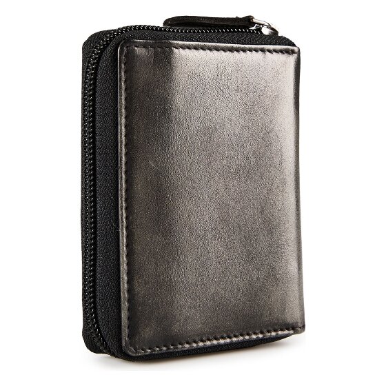 Greenburry Destressed Wallet RFID protection Leather 10.5 cm