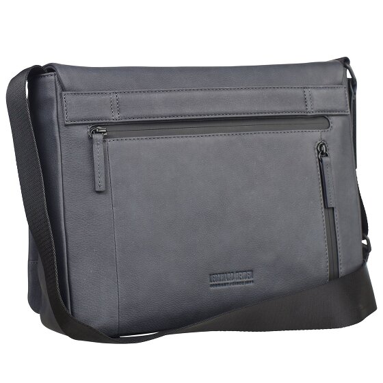 Leonhard Heyden The Hague Messenger Leather 31 cm