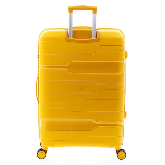 Gladiator 3800 4 wheels Trolley 77 cm with expansion pleat