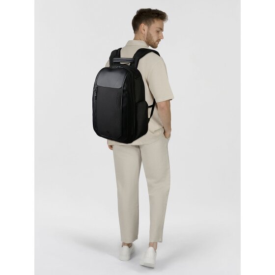 Piquadro Lyss travel backpack 43 cm laptop compartment