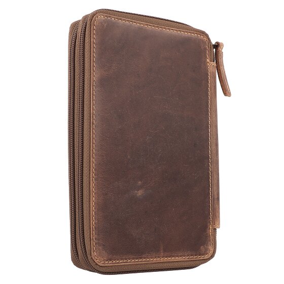 Greenburry Vintage Pencil case Leather 13 cm