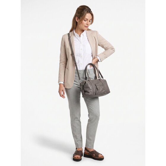 FredsBruder Pocket Play Shoulder Bag Genuine Leather 40 cm