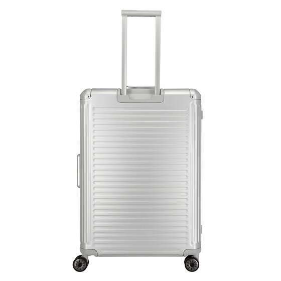 Travelite Next 4-Wheel Aluminum Trolley, 77 cm