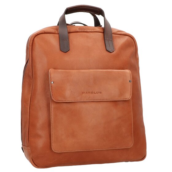 Harold's Ivy Lane backpack leather 36 cm laptop compartment Harold's Ivy Lane backpack leather 36 cm laptop compartment