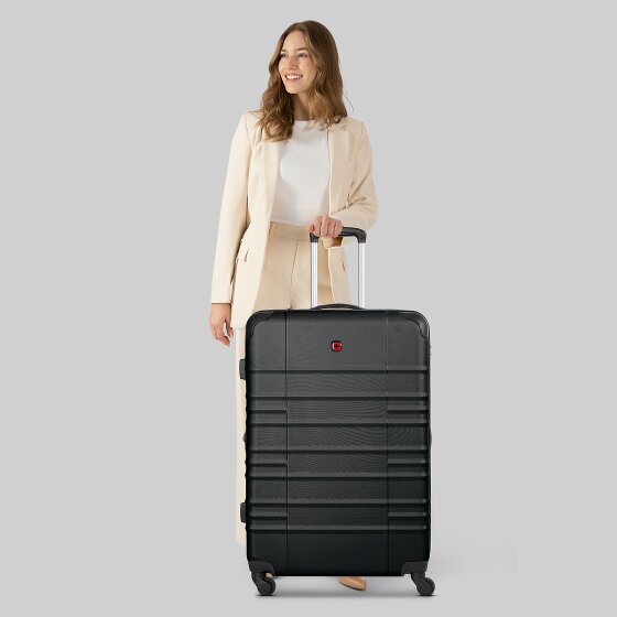 Wenger Amplar Evo 4 wheels Trolley L 75 cm Expandable