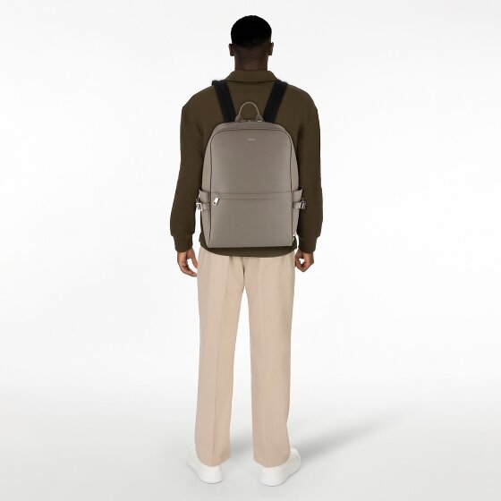 Boss Zair Daypack Leather 41 cm Laptop compartment