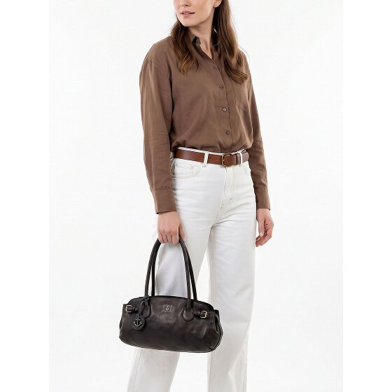Harbour 2nd Anchor Love Shoulder Bag Genuine Leather 32 cm