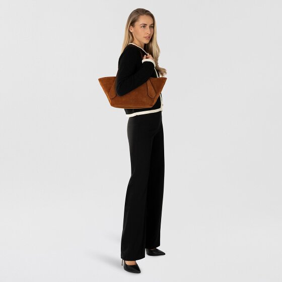 abro Carina Shoulder Bag Genuine Leather 26 cm