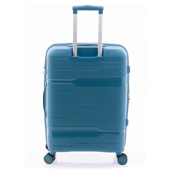 Gladiator 3800 4 wheels Trolley 67 cm with expansion pleat