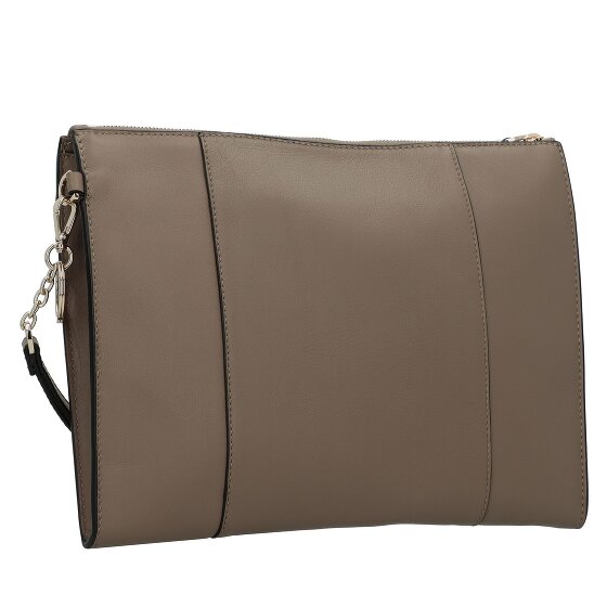 Piquadro Circle tablet clutch bag leather 30.5 cm