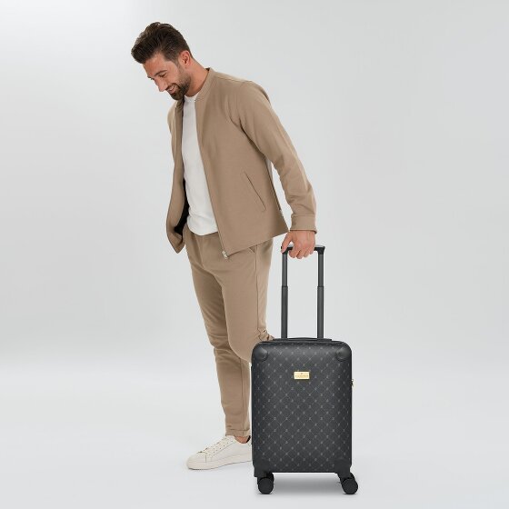 Lazarotti Palermo 4 wheels Cabin trolley S 55 cm