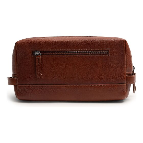 The Chesterfield Brand Montelaro Toiletry bag Genuine Leather 27 cm