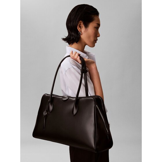 Calvin Klein Embossed Shoulder Bag 47 cm