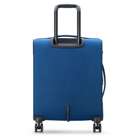 Delsey Paris x Colors Benetton Color Block 4-wheeled cabin trolley 55 cm with expansion fold
