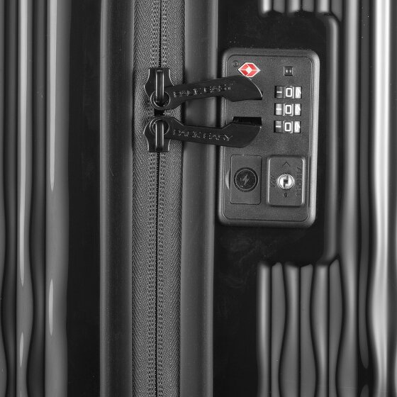 Pack Easy Flow 4 wheels Cabin suitcase S 52 cm
