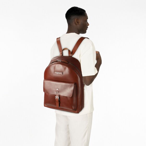 The Bridge Lorenzo Daypack Leather 41 cm Laptop compartment