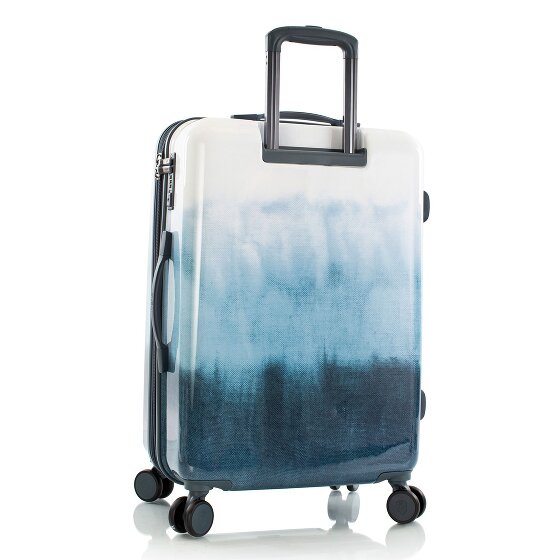 Heys Black Camo 4 wheels Trolley M 66 cm with expansion pleat