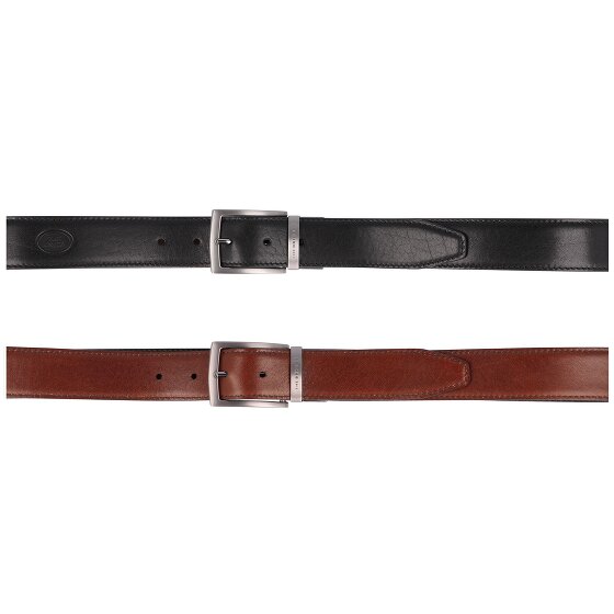 The Bridge Belt leather